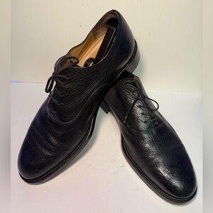 TOD’S Classic Black Leather Men's Dress Shoes Size 11
